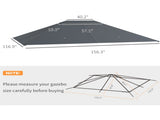 Replacement Mesh Sidewall Netting 51373945