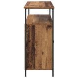 Sideboard Old Wood 100 x 35 x 80 cm Engineered Wood 882815