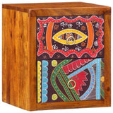 Bedside Cabinet Brown 35 x 30 x 40 cm Solid Acacia Wood 4016519