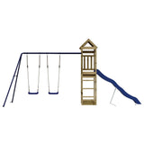 Outdoor Playset Impregnated Wood Pine 3156966