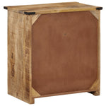 Sideboard with 2 Drawers 55x35x60 cm Solid Wood Mango 374060