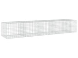 Gabion with 5 mm Wire and 10x10 cm Mesh 450x100x100 cm 3465315
