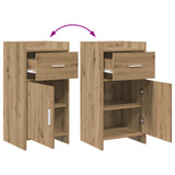 Sideboard Artisan Oak 40 x 36 x 80 cm Engineered Wood 8011090