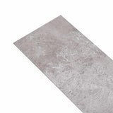 Self-adhesive PVC Flooring Planks 30.5 x 61 cm 28 pcs PVC 42046426