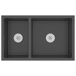 Kitchen Sink Black Stainless Steel 51562