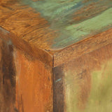 Plant Stands 2 pcs Solid Reclaimed Wood 320806