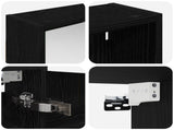 Bathroom Cabinet Set 3 pcs 126 x 16 x 62.5 cm Engineered wood 3403825