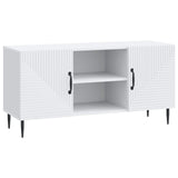 TV Cabinet White 102 x 34.5 x 50 cm Engineered Wood 894925