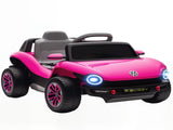 Volkswagen Licensed Kids Electric Car with Remote Control for Ages 3-6 Years, Pink T3398P378913