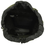 ZNTS Hiking Backpack Army Green 80 L Oxford Fabric 4009972
