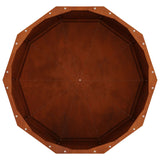 Planter Rusty 60 x 60 x 35 cm Weathering Steel 883744