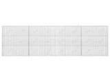 Gabion with 3.5 mm Wire and 5x5 cm Mesh 400x10x150 cm 3462074