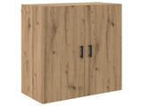 Wall-Mounted Cabinet 2 pcs Artisan Oak 69.5 x 34 x 90 cm 3394531