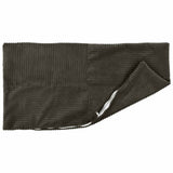Cushion Cover 12 pcs ALMELO Anthracite 40 x 80 cm Corduroy 914625