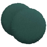 Seat Cushions 2 pcs Dark Green 80 x 29 cm Fabric 42014236