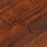 Table Top 60x3.8 cm Round Solid Wood Reclaimed 370039
