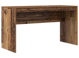 Desk with Drawer with Shelf with Storage 2 pcs Old Wood 3337335