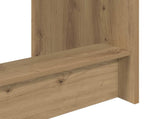 Bed Desk Artisan Oak Engineered Wood 100 x 45 x 75 cm 893738