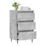 Sideboard Concrete Grey 40x35x70 cm Engineered Wood 831088