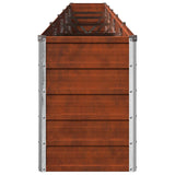 Raised Garden Bed Rusty 400 x 40 x 55 cm corton 8006281