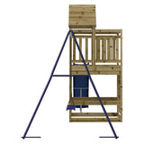 Outdoor Playset Impregnated Wood Pine 3156987