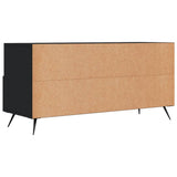 TV Cabinet Black 102x36x50 cm Engineered Wood 829005