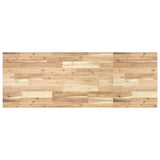 Bathroom Vanity Top Untreated 120x50x2 cm Solid Wood Acacia 3279664