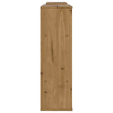 5 Piece TV Units with Storage "ODDA" Solid Wood Pine 3365370