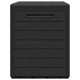 Garden Storage Box Anthracite 78x44x55 cm 49444