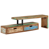 TV Stand x30x40 cm Solid Wood Reclaimed 351678