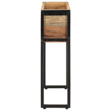 Planter 60x20x68 cm Solid Reclaimed Wood 321943