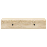 Wall-Mounted Side Table Sonoma Oak 87.5 x 34.5 x 17 cm 899177
