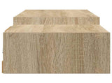 Wall-mounted TV Cabinet Wall-Mounted Sonoma Oak 8006007
