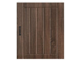 Wall Cabinet LUCCA Brown Oak 50 x 31 x 80 cm Engineered Wood 885042