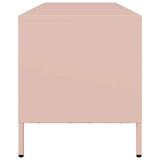 TV Cabinet Pink 135x39x43.5 cm Cold-rolled Steel 851329