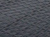 Balcony Screen Anthracite 400x100 cm Poly Rattan 156240