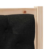 Headboard Other Brown and black 90 cm Solid pine wood 879031
