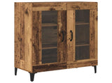 Highboard Old Wood 69.5 x 34 x 180 cm Engineered Wood 3415728