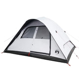 Family Tent Dome 6-Person White Blackout Fabric Waterproof 94558