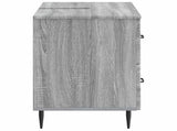 Bathroom Sink Cabinet HAARLEM Grey Sonoma 82 x 41x 58.5 cm 896801