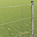 Field Fence Silver 50 x 1 m Galvanised steel 42005834