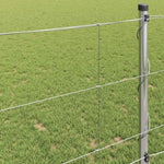 Field Fence Silver 100 x 1 m Galvanised steel 42005862