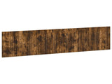 Wall-Mounted Headboard ALKMAAR Smoked Oak Engineered Wood 896270