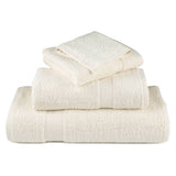 Premium Shower Towels SOLUND 4 pcs Cream 70x140 cm 600 gsm 137477