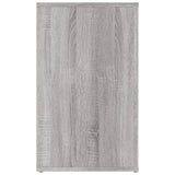 Bedside Cabinet Grey Sonoma 50x36x60 cm Engineered Wood 816718