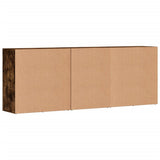 Sideboards 3 pcs Smoked Oak Engineered Wood 3276613