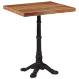 Bistro Table 60x60x76 cm Solid Acacia Wood 321085