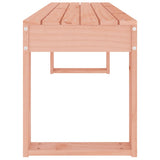 Garden Bench 110x38x45 cm Solid Wood Douglas 825098