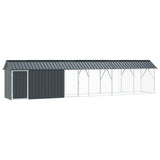 Bird Cage Anthracite 630 x 103 x 142 cm Galvanised Steel 3325146