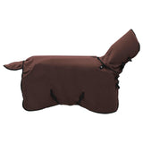 Horse Blanket Full Dark Brown Polyester 42013270